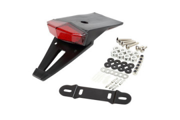 Support de plaque DRC Universel avec feu stop REF: D45-14-001