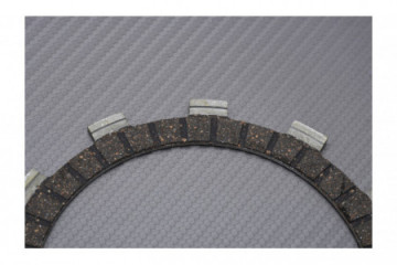 Kit complet Disques Embrayage ATV / Off-Road EBC DRC KAWASAKI KX 250 / 500 1987 - 2004 REF: DRC018 / DRC015