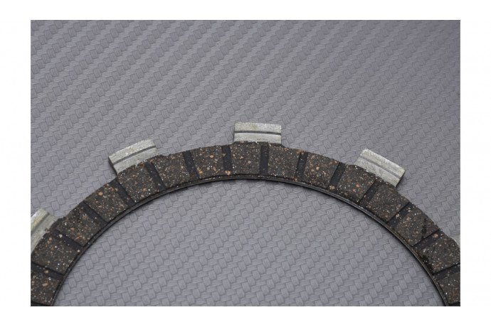 Kit complet Disques Embrayage ATV / Off-Road EBC DRC YAMAHA YZ 125 1989 - 1990 REF: DRC030