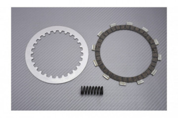 Kit complet Disques Embrayage ATV / Off-Road EBC DRC YAMAHA IT / YZ / YTZ 250 / 490 1981 - 1988 REF: DRC032