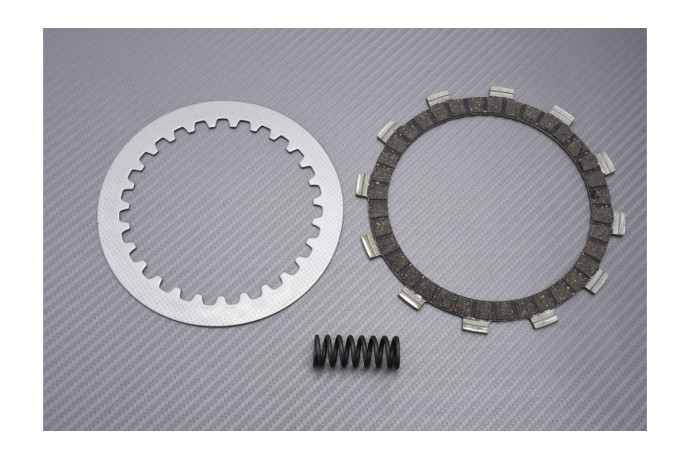 Kit completo de discos de embrague ATV / Off-Road EBC DRC KTM SX / SMR / MXC / EXC 250 / 400 / 450 / 525 2004 - 2005 REF: DRC154