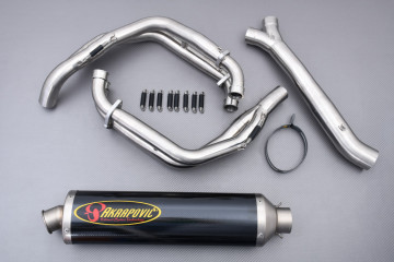 Linea completa terminale AKRAPOVIC RACING SUZUKI GSXR 600 SRAD 1997 - 2000