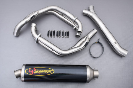 Linea completa terminale AKRAPOVIC RACING SUZUKI GSXR 750 SRAD 1996 - 1999