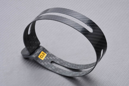 Akrapovič Carbon Exhaust Clamp KAWASAKI ZX6R 1998 - 2002 REF : P-MCCL6