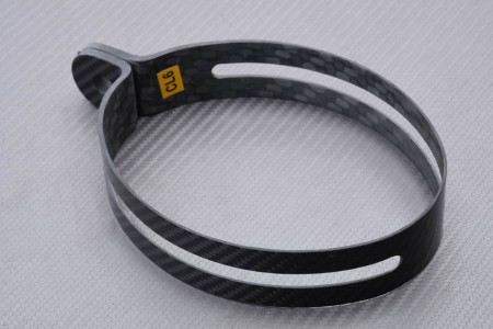 Akrapovič Carbon Exhaust Clamp KAWASAKI ZX6R 1998 - 2002 REF : P-MCCL6