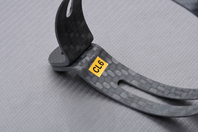 Akrapovič Carbon Exhaust Clamp KAWASAKI ZX6R 1998 - 2002 REF : P-MCCL6