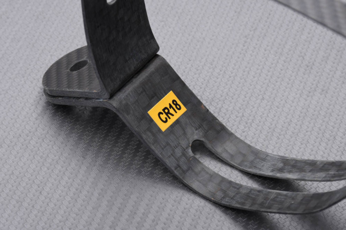 Collier d'échappement AKRAPOVIC en Carbone SUZUKI GSXR 1000 / BANDIT 650 / GSR 750 2007 - 2016 REF : P-MCCR18