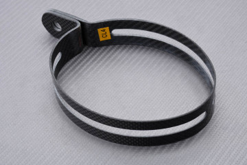 Akrapovič Carbon Exhaust Clamp YAMAHA FZ1 / Fazer 1000 2006 - 2015 REF : P-MCCL4