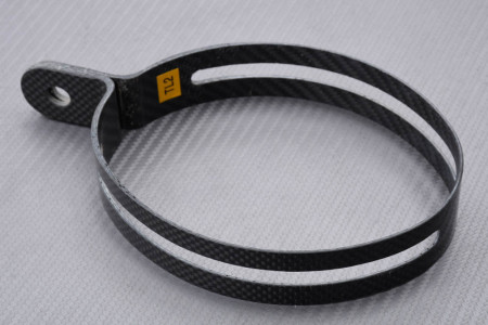 Akrapovič Carbon Exhaust Clamp YAMAHA YZF R6 1999 - 2002 REF : P-MCTL2