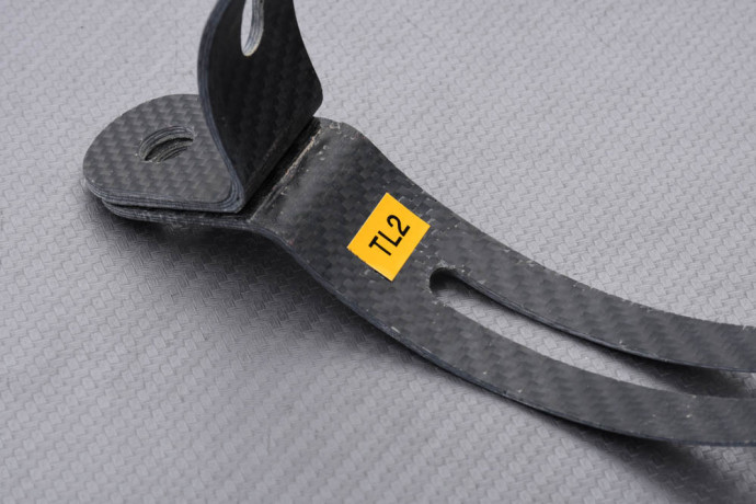 Akrapovič Carbon Exhaust Clamp YAMAHA YZF R6 1999 - 2002 REF : P-MCTL2