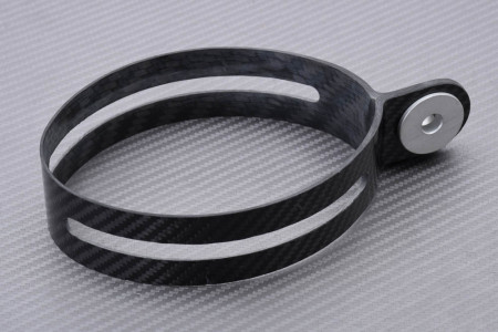 Akrapovič Carbon Exhaust Clamp APRILIA RSV / TUONO 1000 2002 - 2010 REF : P-MCC13