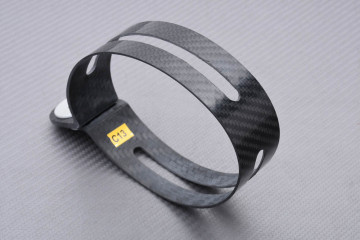 Collier d'échappement AKRAPOVIC en Carbone APRILIA RSV / TUONO 1000 2002 - 2010 REF : P-MCC13