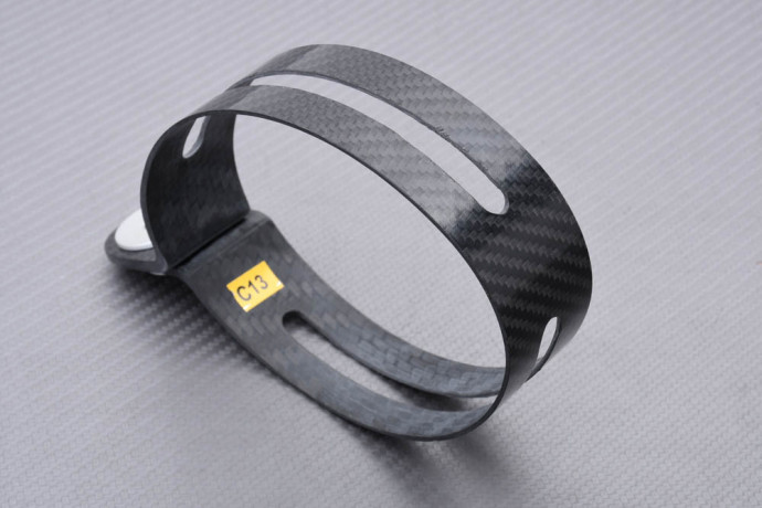 Collier d'échappement AKRAPOVIC en Carbone APRILIA RSV / TUONO 1000 2002 - 2010 REF : P-MCC13 Collier d'échappement AKRAPOVIC en Carbone APRILIA RSV / TUONO 1000 2002 - 2010 REF : P-MCC13