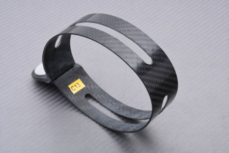 Collier d'échappement AKRAPOVIC en Carbone APRILIA RSV / TUONO 1000 2002 - 2010 REF : P-MCC13