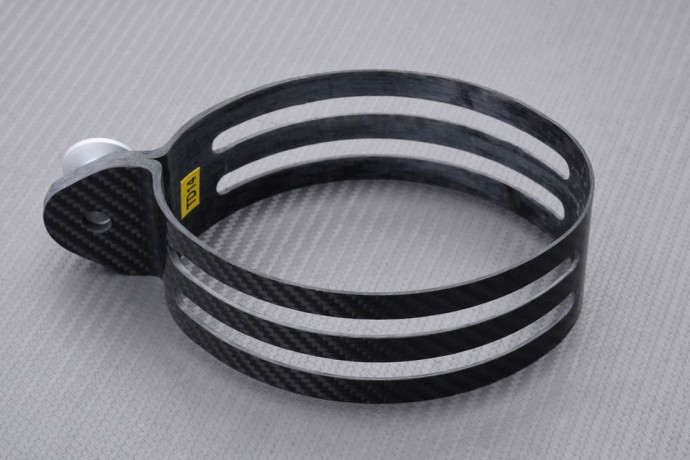 Akrapovič Carbon Exhaust Clamp YAMAHA XT X / R 2004 - 2015 REF : P-MCTD14 Akrapovič Carbon Exhaust Clamp YAMAHA XT X / R 2004 - 2015 REF : P-MCTD14