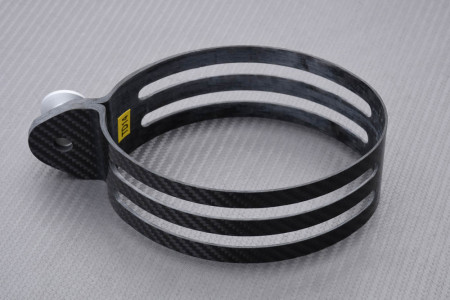 Akrapovič Carbon Exhaust Clamp YAMAHA XT X / R 2004 - 2015 REF : P-MCTD14