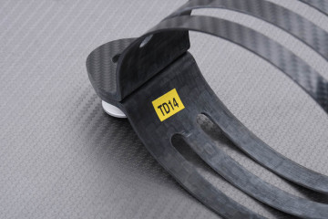 Akrapovič Carbon Exhaust Clamp YAMAHA XT X / R 2004 - 2015 REF : P-MCTD14 Akrapovič Carbon Exhaust Clamp YAMAHA XT X / R 2004 - 2015 REF : P-MCTD14