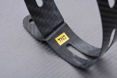 Akrapovič Carbon Exhaust Clamp KAWASAKI ZX6R 2005 - 2006 REF : P-MCTN2