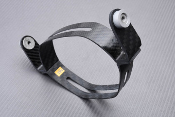 Collier d'échappement AKRAPOVIC en Carbone HONDA CBR 600 RR 2007 - 2018 REF : P-MCTW4