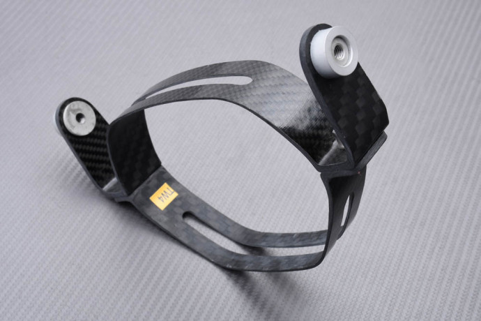 Abrazadera de escape AKRAPOVIC en Carbono HONDA CBR 600 RR 2007 - 2018 REF : P-MCTW4 Abrazadera de escape AKRAPOVIC en Carbono HONDA CBR 600 RR 2007 - 2018 REF : P-MCTW4