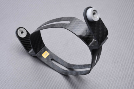 Collier d'échappement AKRAPOVIC en Carbone HONDA CBR 600 RR 2007 - 2018 REF : P-MCTW4