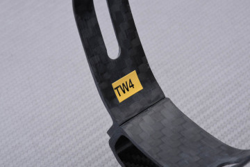 Auspuffschelle Akrapovič Carbon HONDA CBR 600 RR 2007 - 2018 REF : P-MCTW4 Auspuffschelle Akrapovič Carbon HONDA CBR 600 RR 2007 - 2018 REF : P-MCTW4