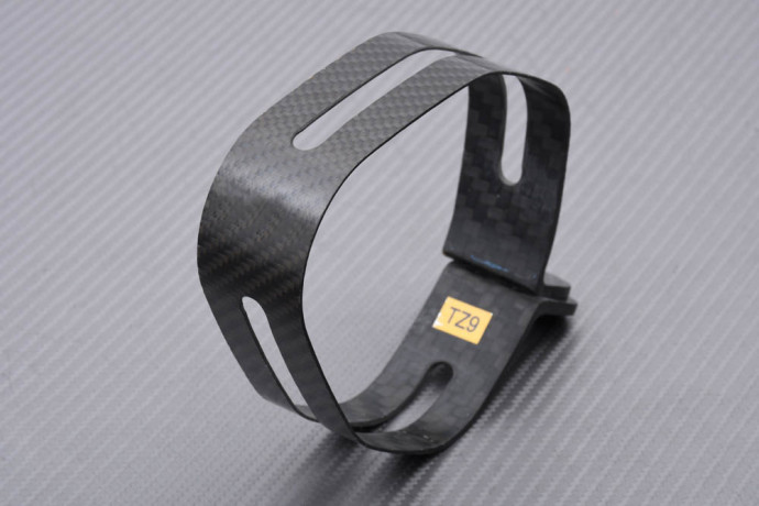 Auspuffschelle Akrapovič Carbon HONDA CBR 600 F / Hornet 600 2007 - 2014 REF : P-MCTZ9