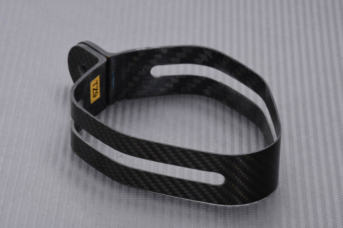 Auspuffschelle Akrapovič Carbon HONDA CBR 600 F / Hornet 600 2007 - 2014 REF : P-MCTZ9