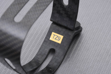 Auspuffschelle Akrapovič Carbon HONDA CBR 600 F / Hornet 600 2007 - 2014 REF : P-MCTZ9