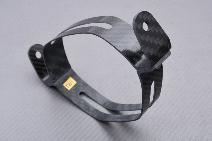Collier d'échappement AKRAPOVIC en Carbone HONDA CBR 1000 RR 2004 - 2007 REF : P-MCTW1