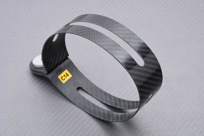 Auspuffschelle Akrapovič Carbon APRILIA RSV / TUONO 1000 2002 - 2010 REF : P-MCC14