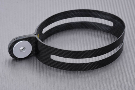 Akrapovič Carbon Exhaust Clamp APRILIA RSV / TUONO 1000 2002 - 2010 REF : P-MCC14