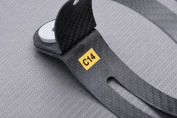 Auspuffschelle Akrapovič Carbon APRILIA RSV / TUONO 1000 2002 - 2010 REF : P-MCC14