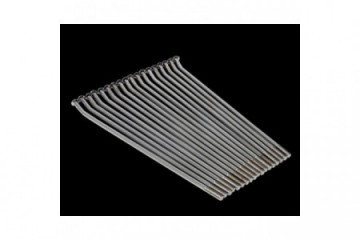 ZETA Set di raggi / Montaggio ruota posteriore HONDA CRM / XR 230 / 250 / 650 AR / BAJA / S / L 1989 - 2012 REF : W10-21720