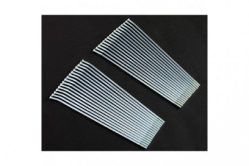 ZETA Set di raggi / Montaggio ruota anteriore CRF 250 / 300 L / RALLY 2012 - 2021 REF : W10-11340