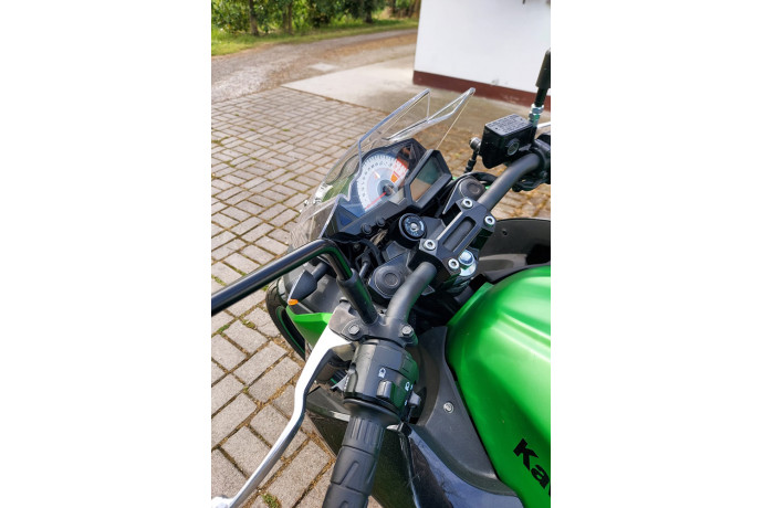 Cúpula en Policarbonato KAWASAKI Z250 / Z300 2015 - 2017 Cúpula en Policarbonato KAWASAKI Z250 / Z300 2015 - 2017