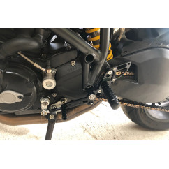 Pedane arretrate regolabili DUCATI STREETFIGHTER 848 / 1098 2009 - 2015