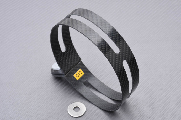 Auspuffschelle Akrapovič Carbon HONDA CBR 600 RR 2003 - 2004 REF : P-MCC12 Auspuffschelle Akrapovič Carbon HONDA CBR 600 RR 2003 - 2004 REF : P-MCC12