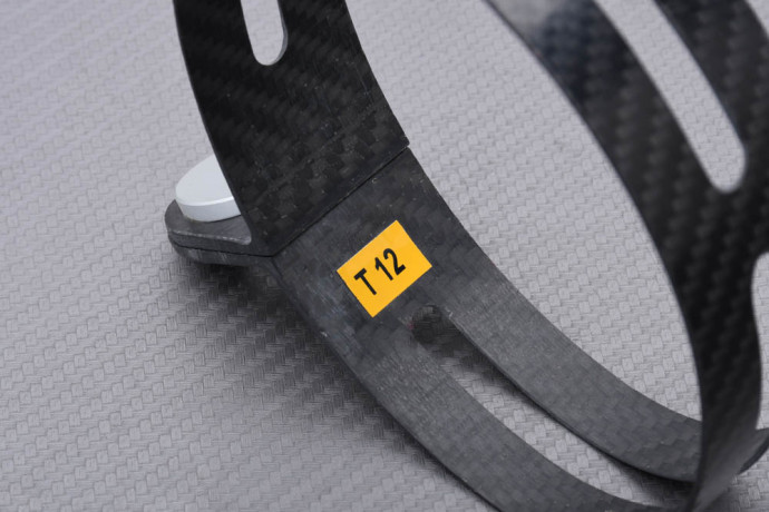 Auspuffschelle Akrapovič Carbon HONDA CBR 600 RR 2003 - 2004 REF : P-MCT12 Auspuffschelle Akrapovič Carbon HONDA CBR 600 RR 2003 - 2004 REF : P-MCT12