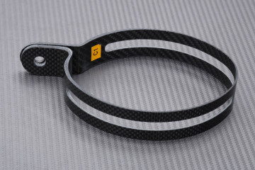 Akrapovič Carbon Exhaust Clamp REF : P-MCC1