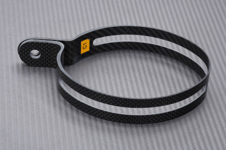 Collier d'échappement AKRAPOVIC en Carbone REF : P-MCC1