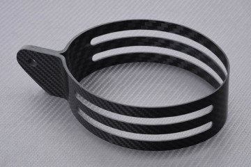 Collier d'échappement AKRAPOVIC en Carbone BMW F800 S / ST 2006 - 2014 REF : P-MCCL19