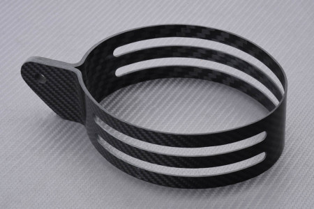 Collier d'échappement AKRAPOVIC en Carbone BMW F800 S / ST 2006 - 2014 REF : P-MCCL19