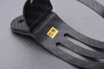 Collier d'échappement AKRAPOVIC en Carbone BMW F800 S / ST 2006 - 2014 REF : P-MCCL19