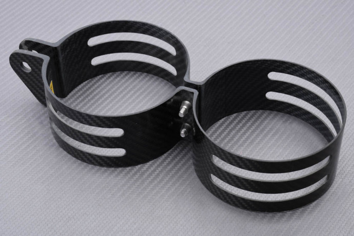 Collier d'échappement AKRAPOVIC en Carbone BMW R1200GS 2004 - 2007 REF : P-MCTR5