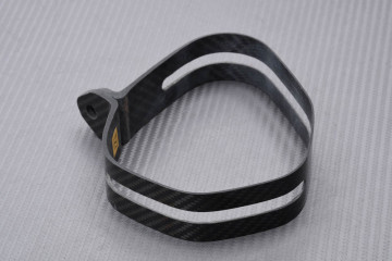 Collier d'échappement AKRAPOVIC en Carbone DUCATI SBK 848 / 1098 / 1198 2007 - 2012 REF : P-MCTZ7