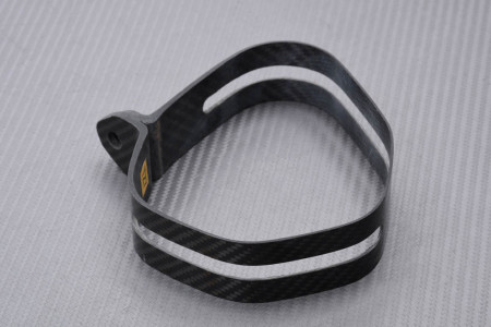 Collier d'échappement AKRAPOVIC en Carbone DUCATI SBK 848 / 1098 / 1198 2007 - 2012 REF : P-MCTZ7