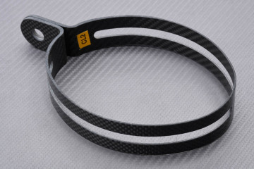 Collier d'échappement AKRAPOVIC en Carbone YAMAHA YZF R6 1999 - 2002 REF : P-MCCL2