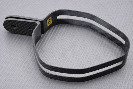 Collier d'échappement AKRAPOVIC en Carbone REF : P-MCCR26