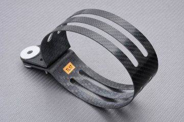 Collare di scarico in carbonio AKRAPOVIC BMW HP2 / R1200GS 2004 - 2007 REF : P-MCTL17